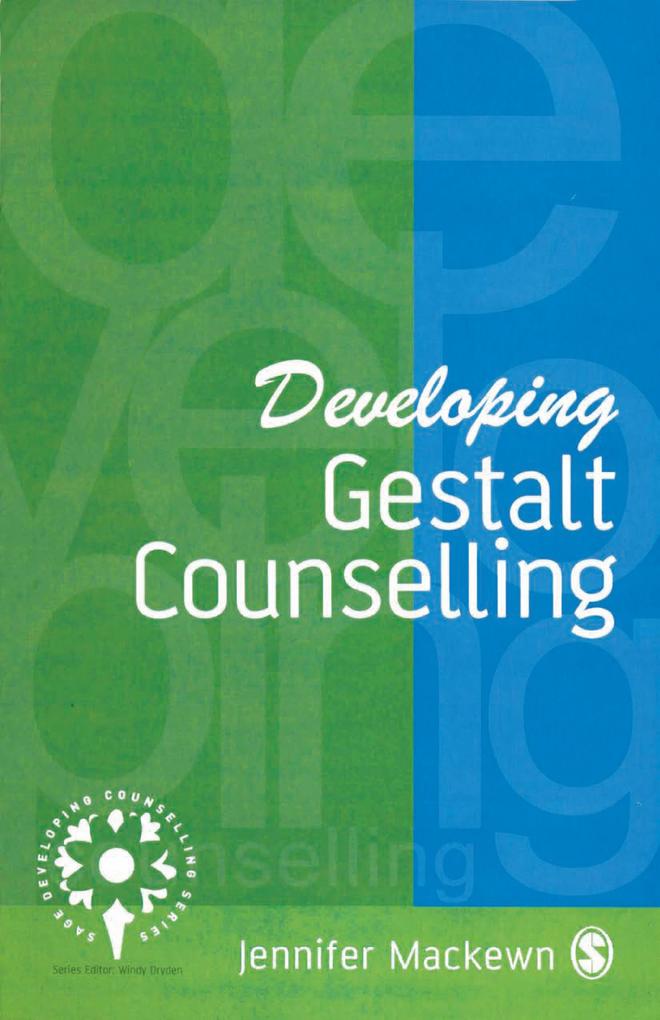 Produktbild: Developing Gestalt Counselling | Jennifer Mackewn