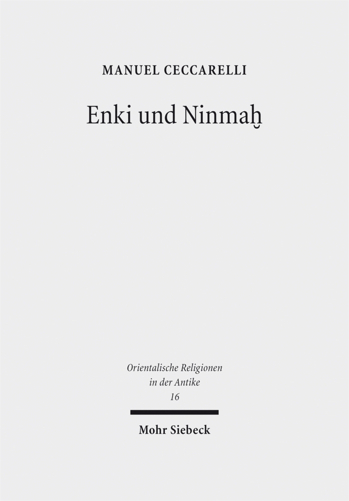 Produktbild: Enki und Ninma | Manuel Ceccarelli