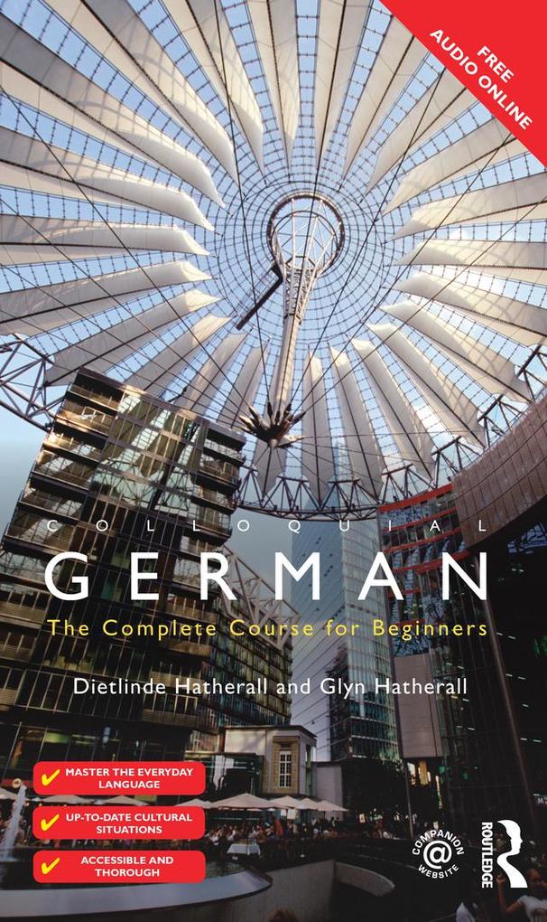 Produktbild: Colloquial German | Carolyn Batstone