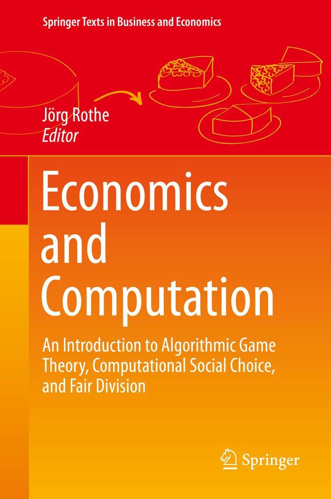 Produktbild: Economics and Computation