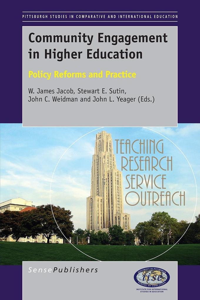 Produktbild: Community Engagement in Higher Education
