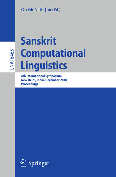Produktbild: Sanskrit Computational Linguistics