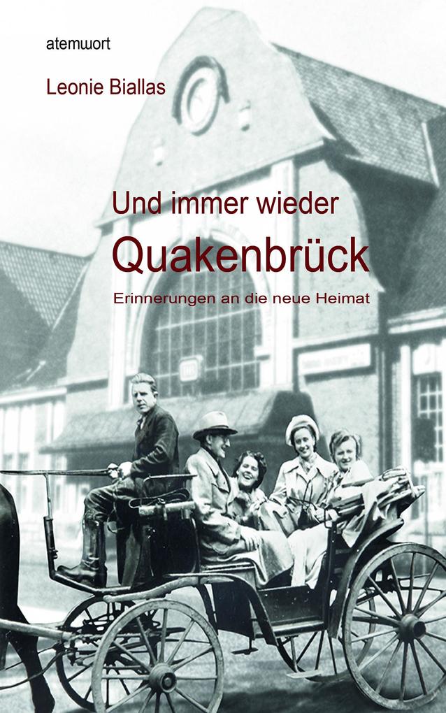 Produktbild: Und immer wieder Quakenbrück | Leonie Biallas
