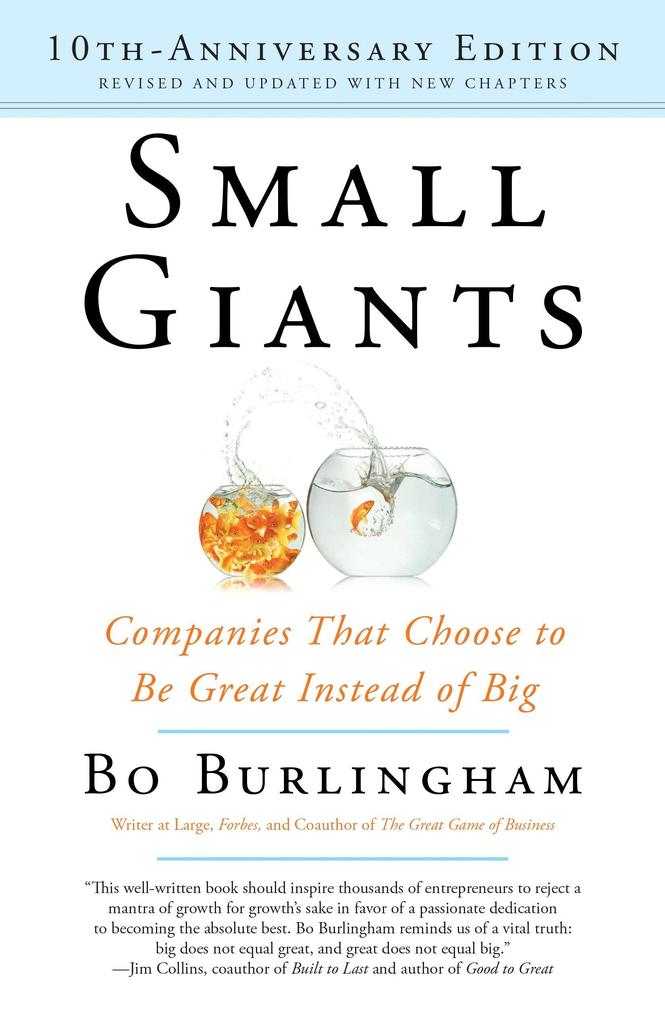 Produktbild: Small Giants | Bo Burlingham