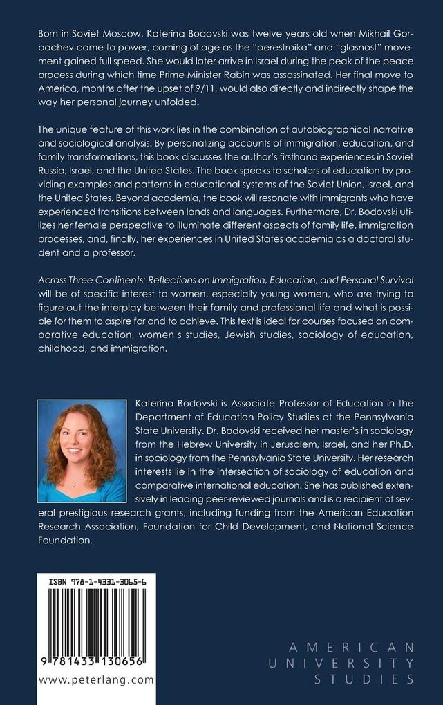 Weitere Ansicht: Across Three Continents | Katerina Bodovski