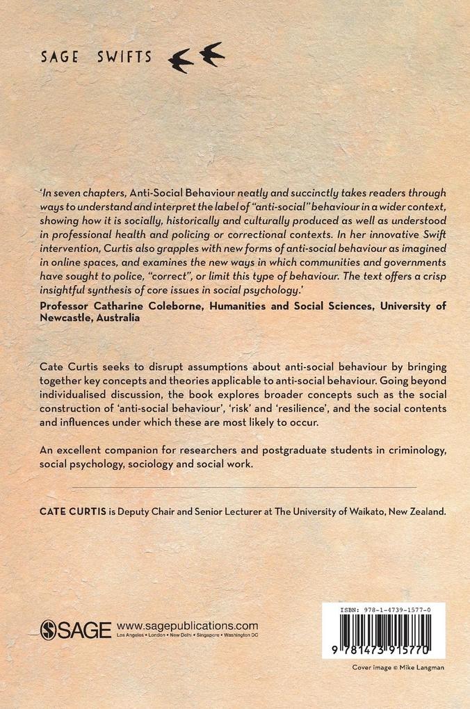 Weitere Ansicht: Anti-Social Behaviour | Cate Curtis
