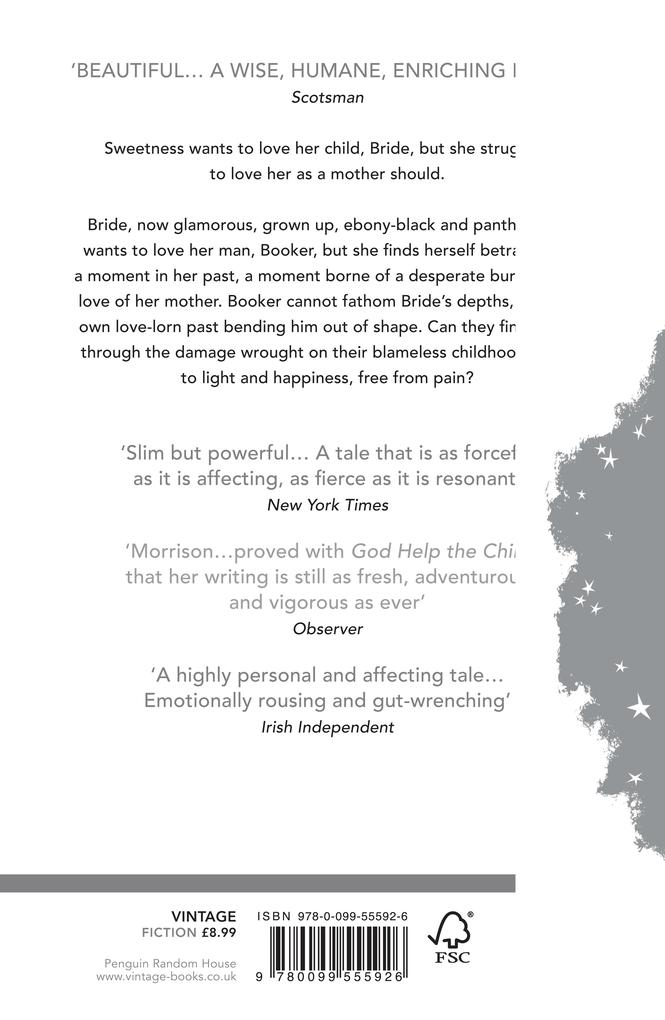 Weitere Ansicht: God Help the Child | Toni Morrison