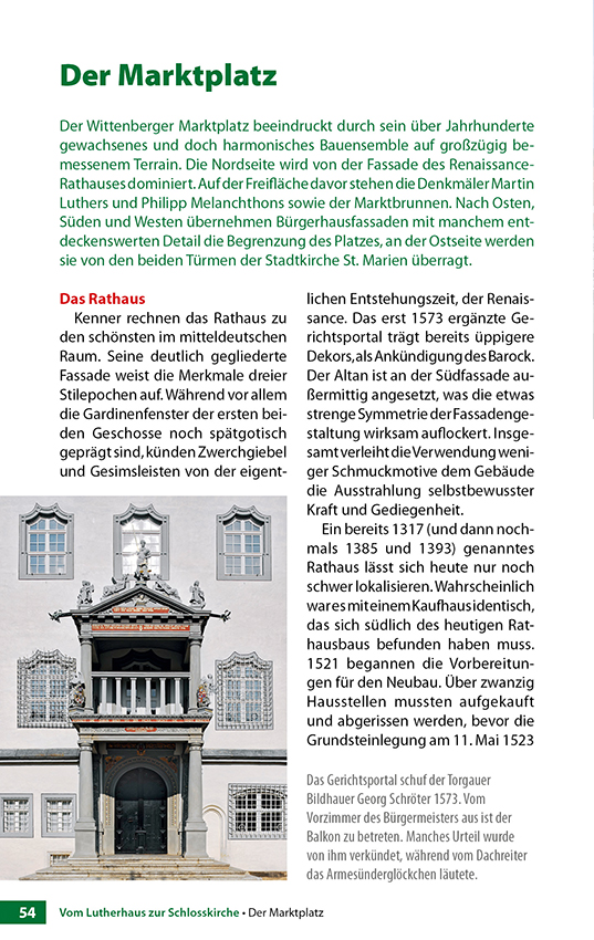 Weitere Ansicht: UNESCO Weltkulturerbe Lutherstadt Wittenberg | Roland Krawulsky
