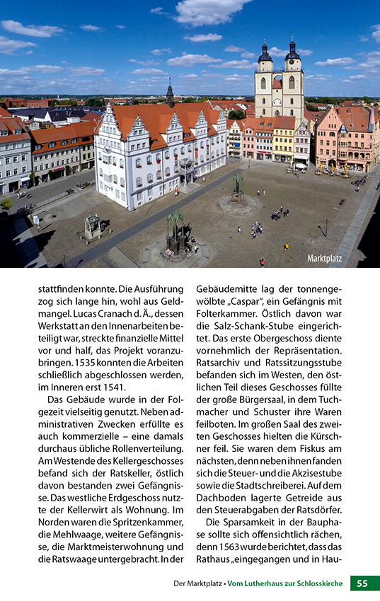 Weitere Ansicht: UNESCO Weltkulturerbe Lutherstadt Wittenberg | Roland Krawulsky