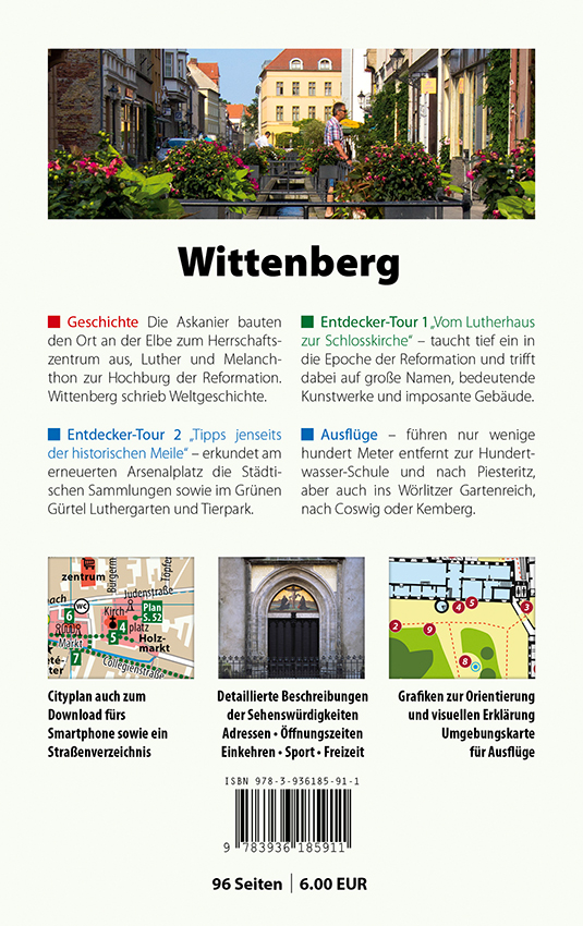 Weitere Ansicht: UNESCO Weltkulturerbe Lutherstadt Wittenberg | Roland Krawulsky