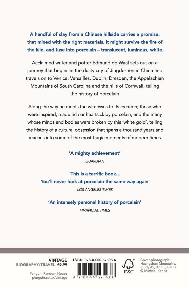 Weitere Ansicht: The White Road | Edmund de Waal