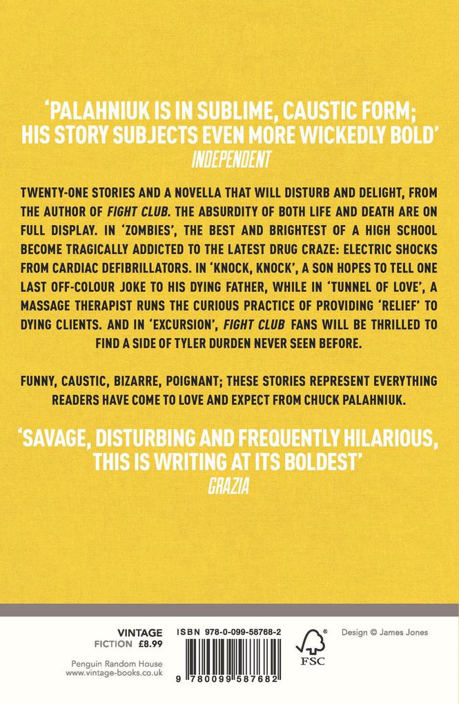 Weitere Ansicht: Make Something Up | Chuck Palahniuk