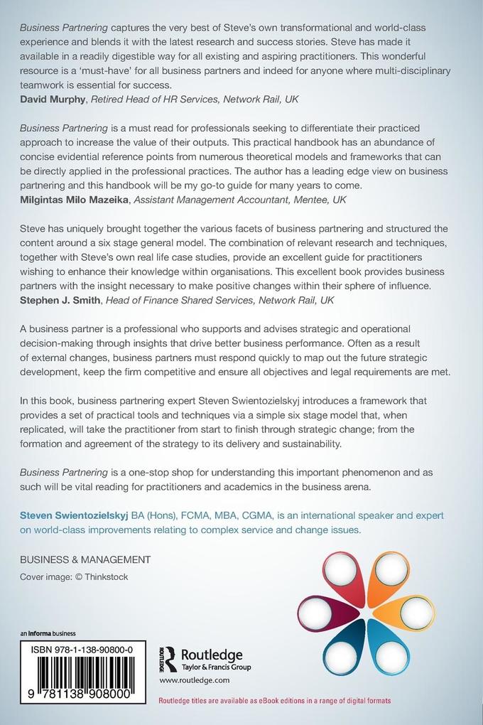 Weitere Ansicht: Business Partnering | Steven Swientozielskyj