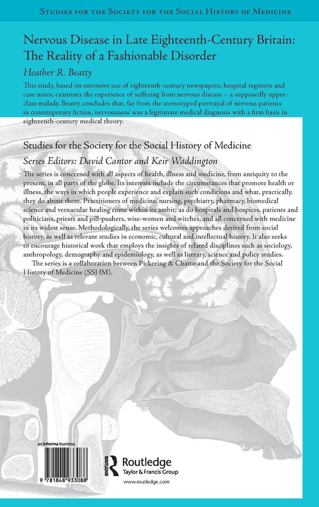 Weitere Ansicht: Nervous Disease in Late Eighteenth-Century Britain | Heather R Beatty