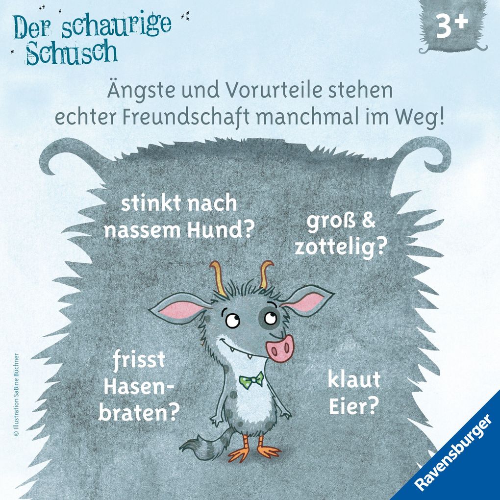 Weitere Ansicht: Der schaurige Schusch | Charlotte Habersack