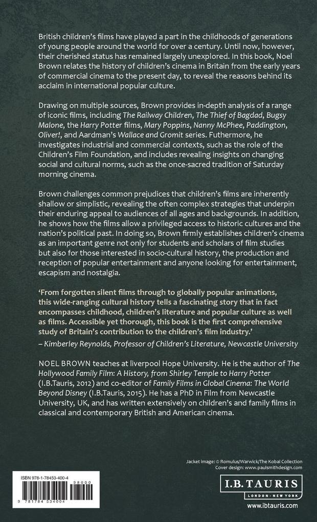 Weitere Ansicht: British Children's Cinema | Noel Brown