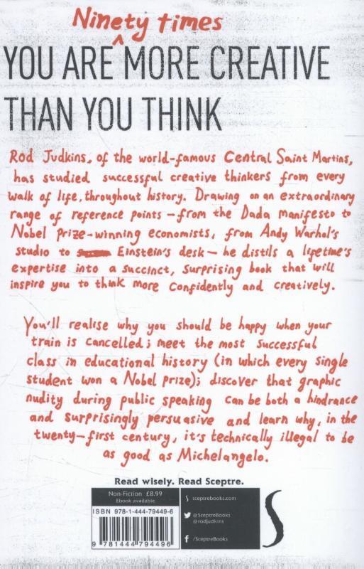 Weitere Ansicht: The Art of Creative Thinking | Rod Judkins