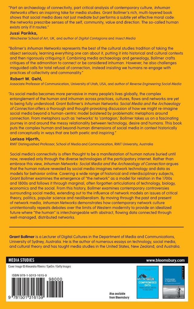 Weitere Ansicht: Inhuman Networks | Grant Bollmer