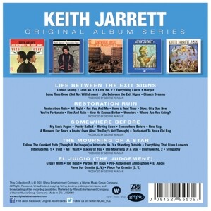 Weitere Ansicht: Original Album Series | Keith Jarrett