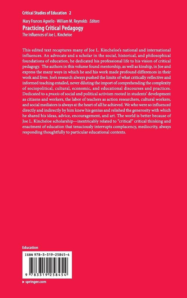 Weitere Ansicht: Practicing Critical Pedagogy