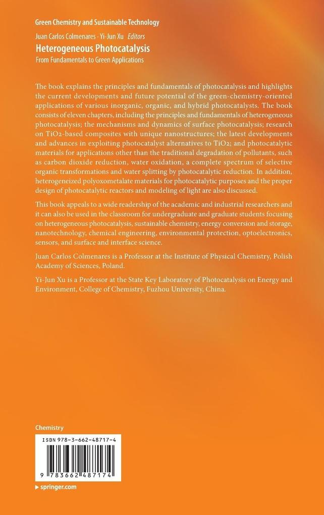 Weitere Ansicht: Heterogeneous Photocatalysis