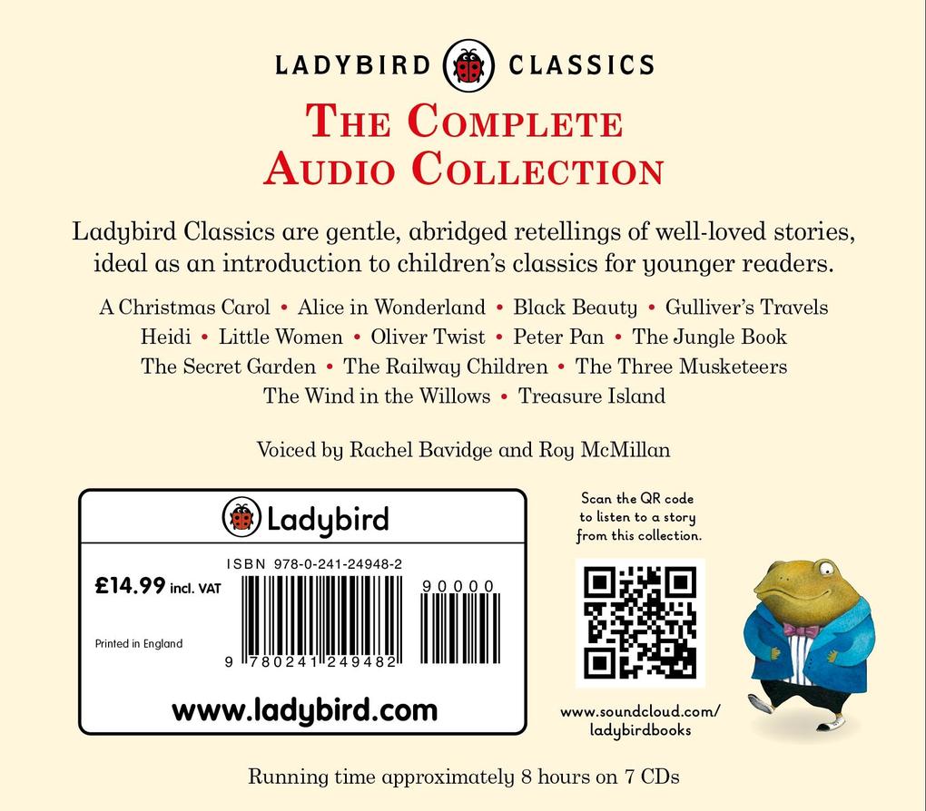Weitere Ansicht: Ladybird Classics | Ladybird