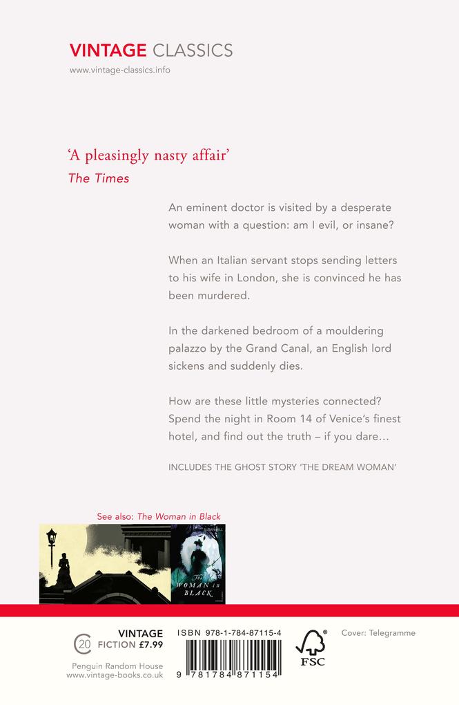 Weitere Ansicht: The Haunted Hotel | Wilkie Collins