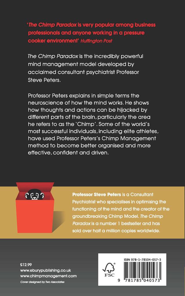 Weitere Ansicht: The Chimp Paradox | Steve Peters