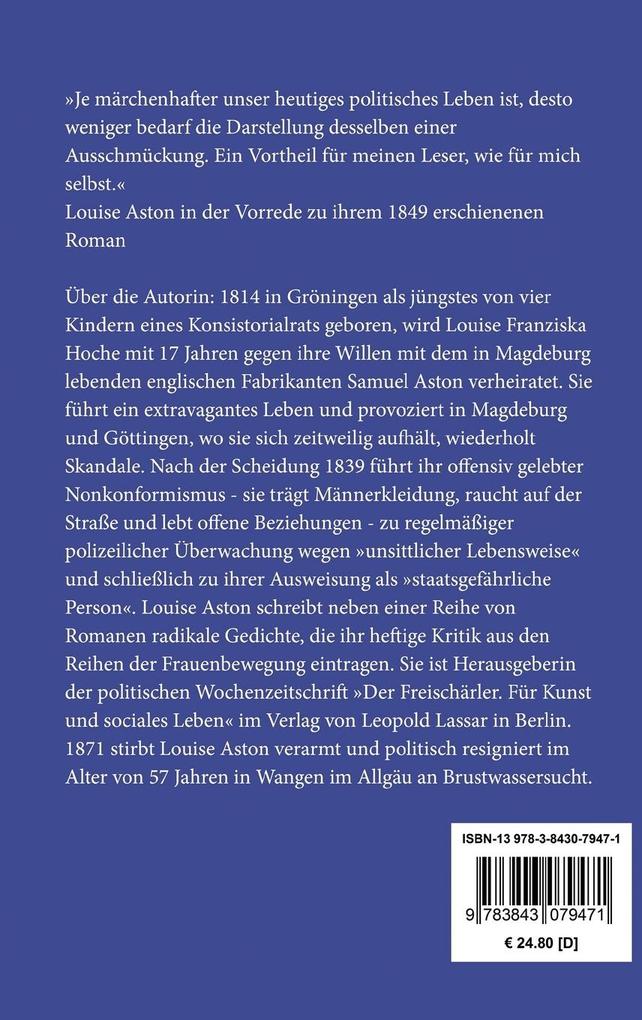 Weitere Ansicht: Revolution und Contrerevolution | Louise Aston