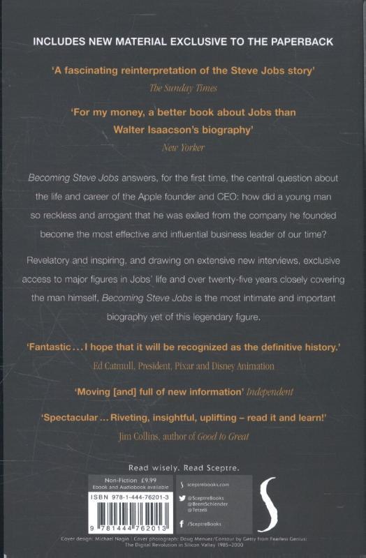 Weitere Ansicht: Becoming Steve Jobs | Brent Schlender, Rick Tetzeli