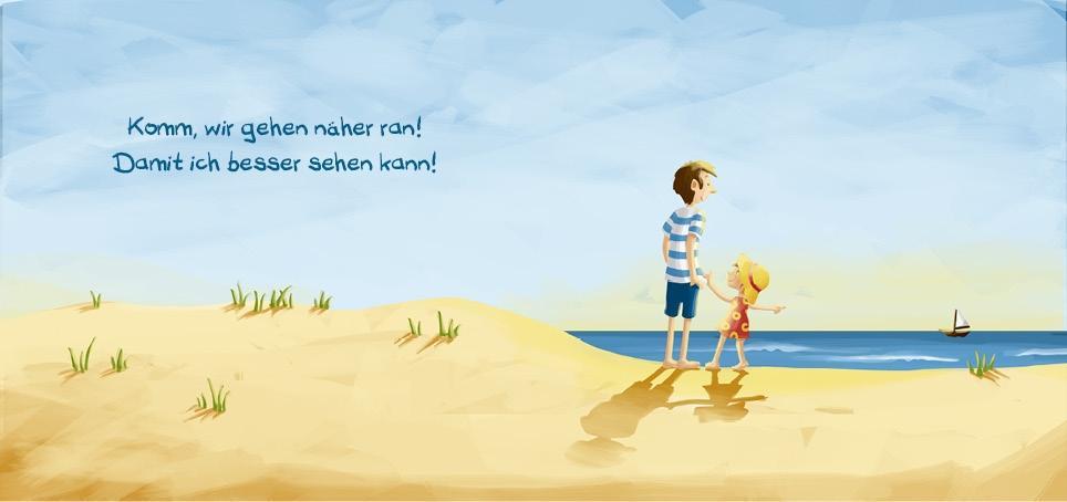 Weitere Ansicht: Das Meer | Sarah Roller