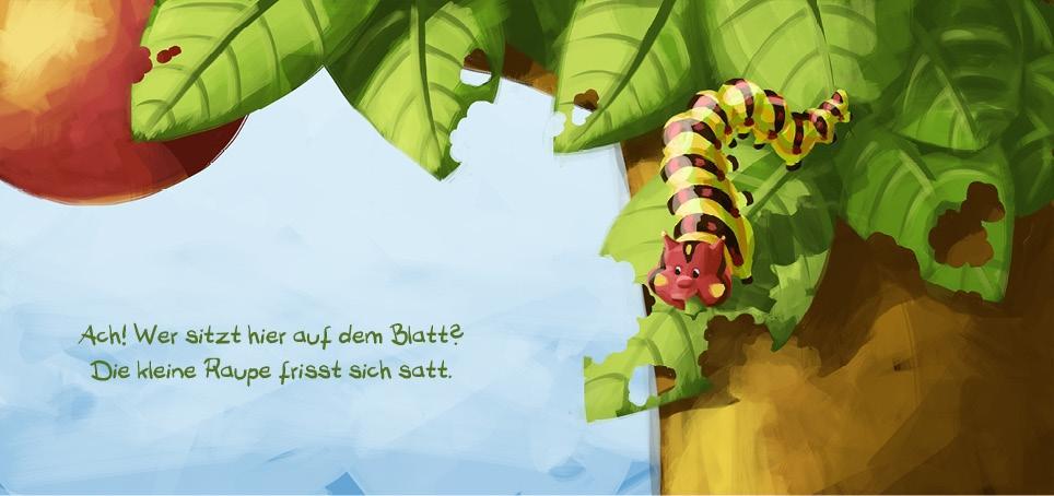Weitere Ansicht: Der Apfelbaum | Sarah Roller