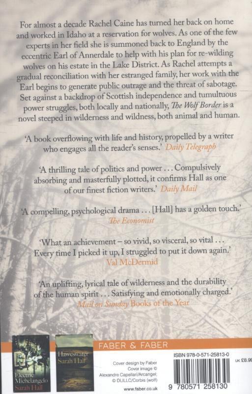 Weitere Ansicht: The Wolf Border | Sarah Hall