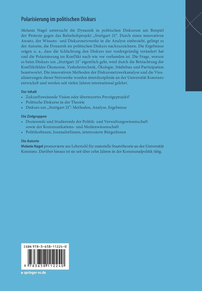 Weitere Ansicht: Polarisierung im politischen Diskurs | Melanie Nagel