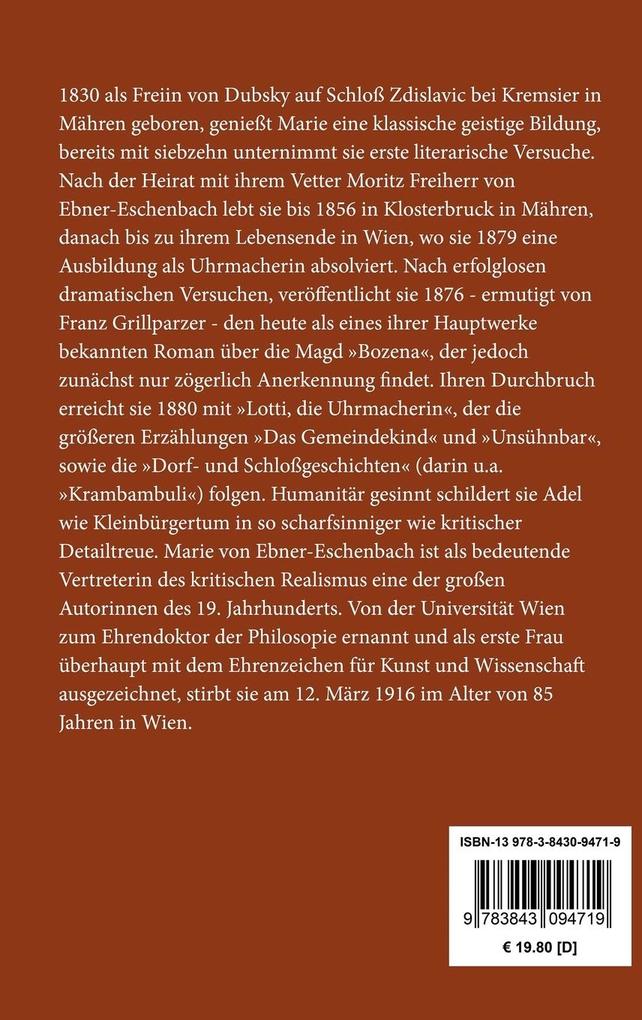 Weitere Ansicht: Agave | Marie Von Ebner-Eschenbach
