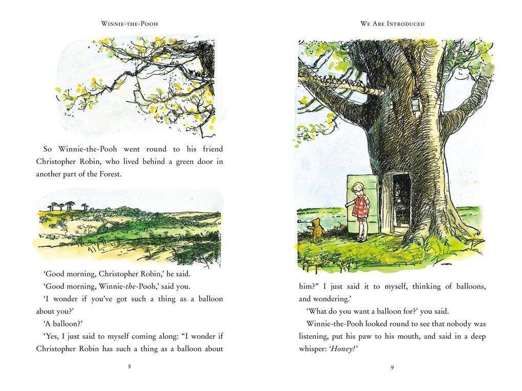 Weitere Ansicht: Winnie-The-Pooh | A A Milne