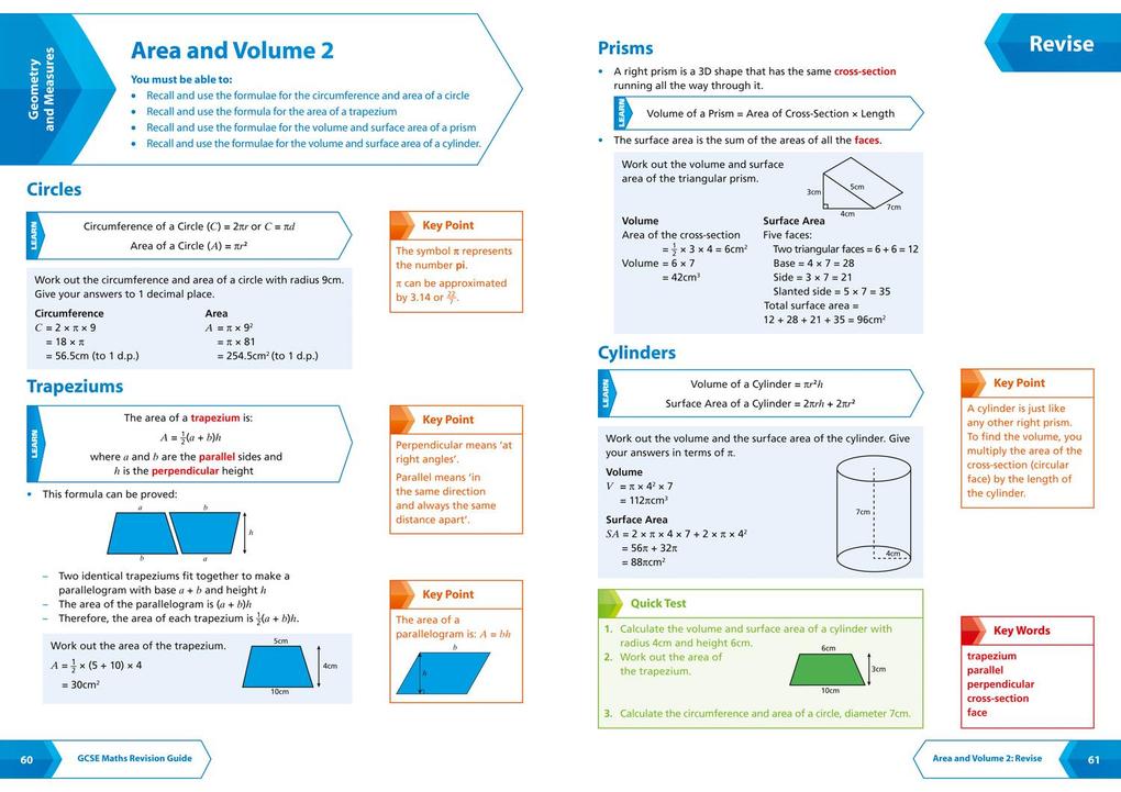 Weitere Ansicht: Collins GCSE Revision and Practice - New 2015 Curriculum - Aqa GCSE Maths Foundation Tier: Revision Guide | Collins Uk
