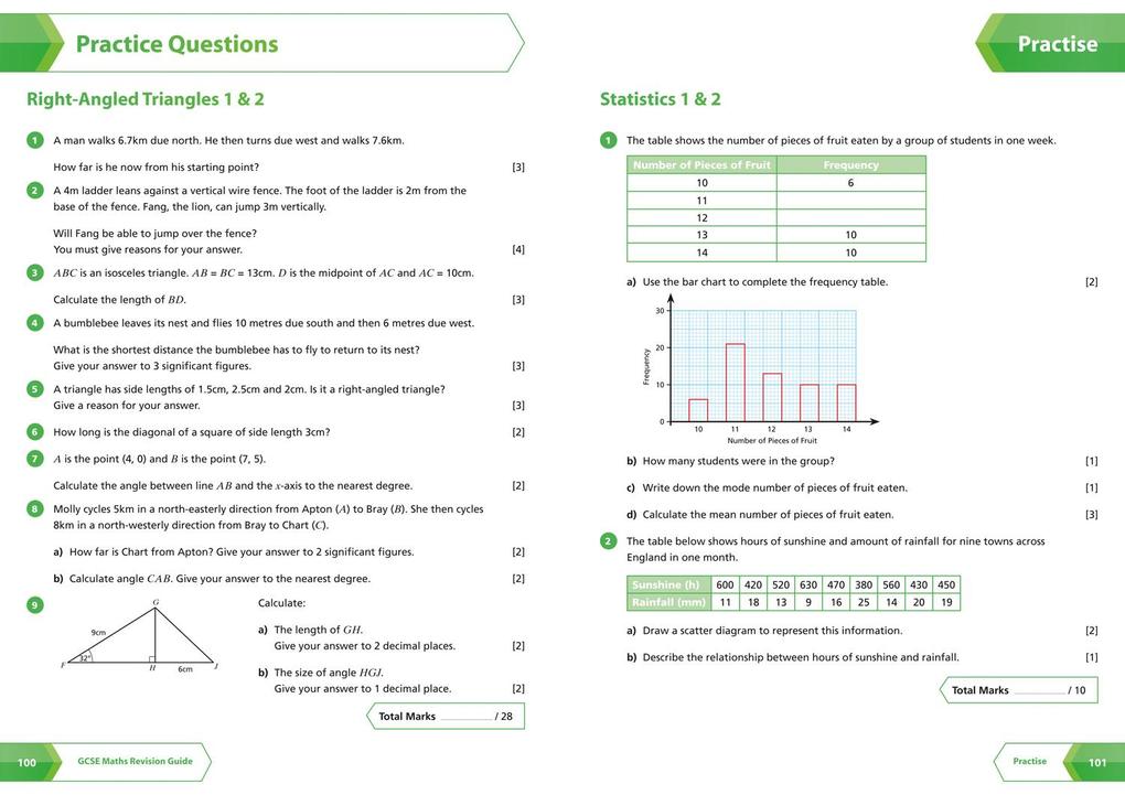 Weitere Ansicht: Collins GCSE Revision and Practice - New 2015 Curriculum - Aqa GCSE Maths Foundation Tier: Revision Guide | Collins Uk