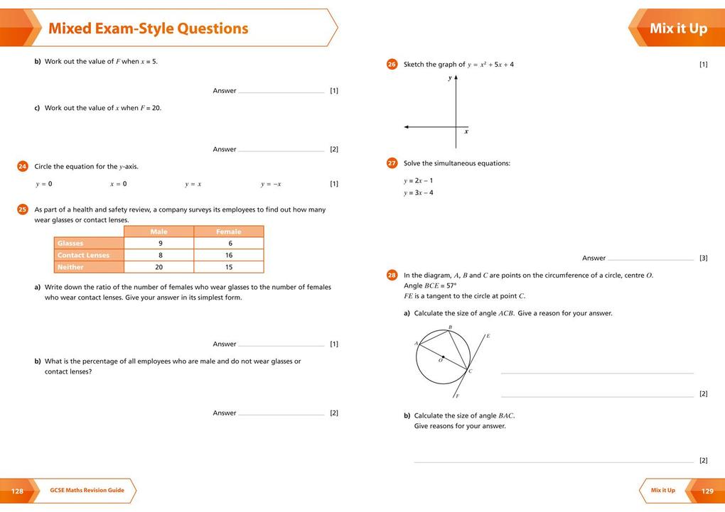 Weitere Ansicht: Collins GCSE Revision and Practice - New 2015 Curriculum - Aqa GCSE Maths Foundation Tier: Revision Guide | Collins Uk