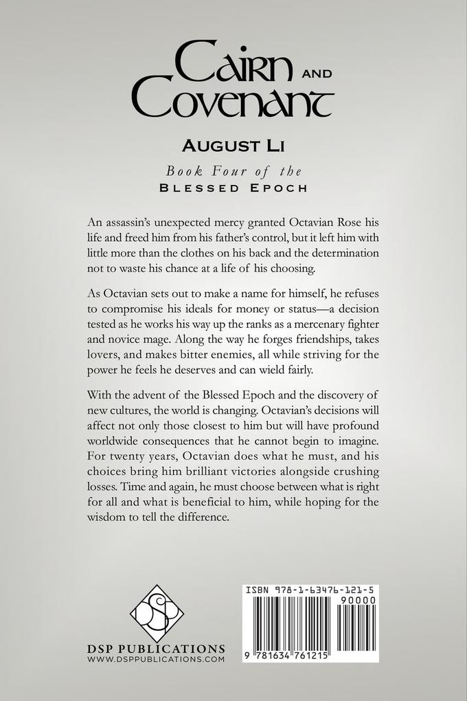 Weitere Ansicht: Cairn and Covenant | August Li