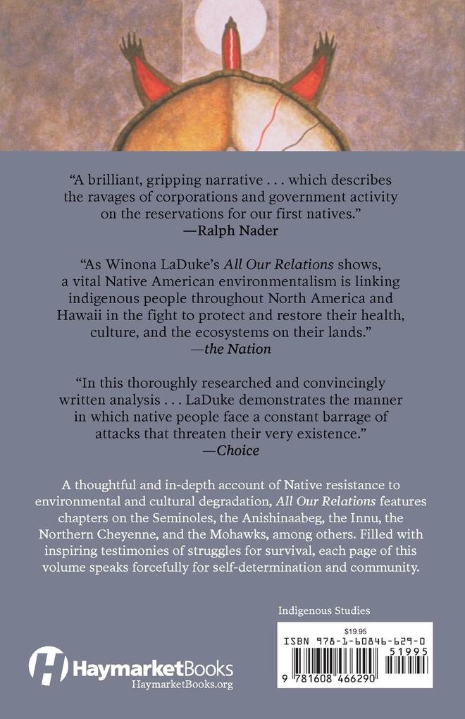 Weitere Ansicht: All Our Relations | Winona LaDuke