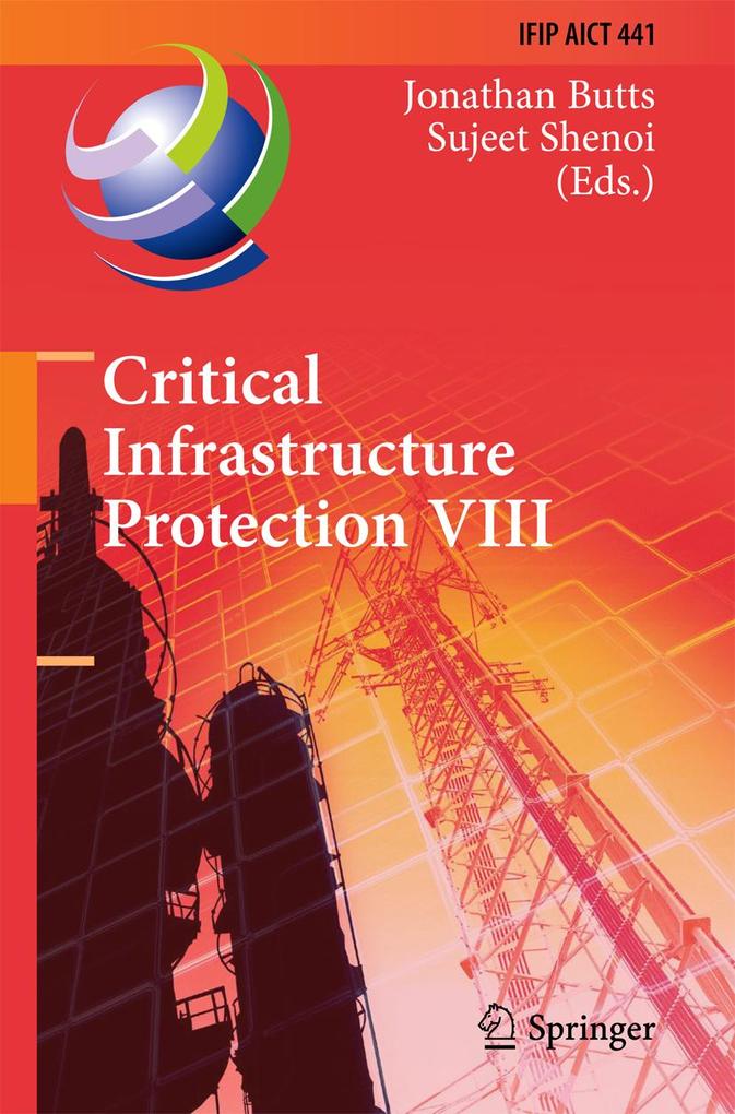 Produktbild: Critical Infrastructure Protection VIII