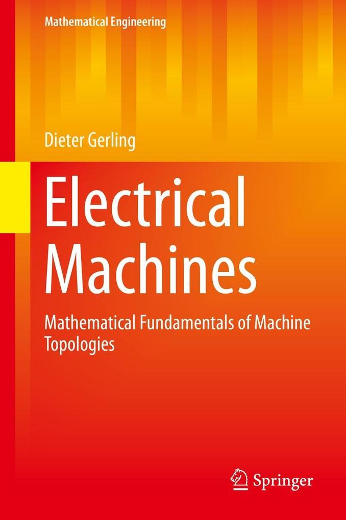 Produktbild: Electrical Machines | Dieter Gerling