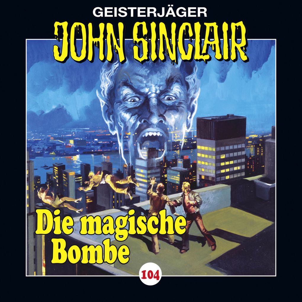 Produktbild: Die magische Bombe | Jason Dark