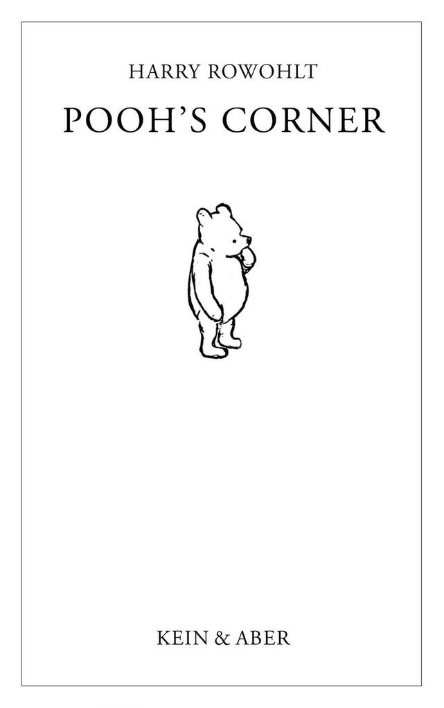 Produktbild: Pooh's Corner 1989 - 2013 | Harry Rowohlt