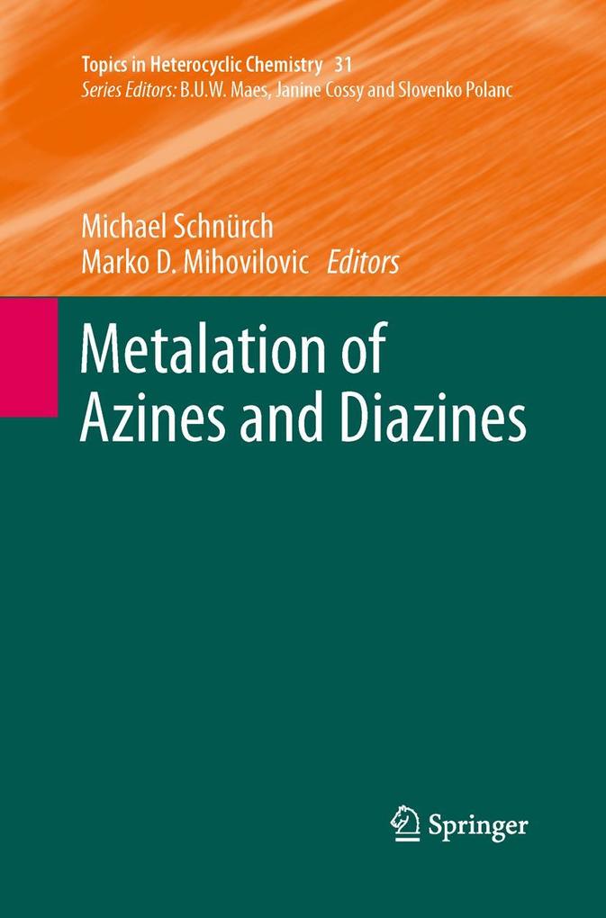Produktbild: Metalation of Azines and Diazines