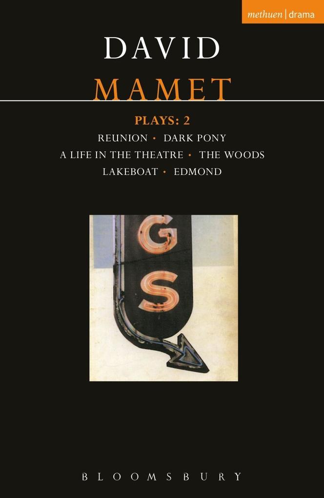 Produktbild: Mamet Plays: 2 | David Mamet