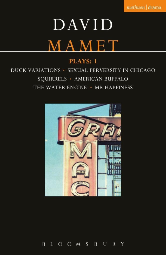 Produktbild: Mamet Plays: 1 | David Mamet