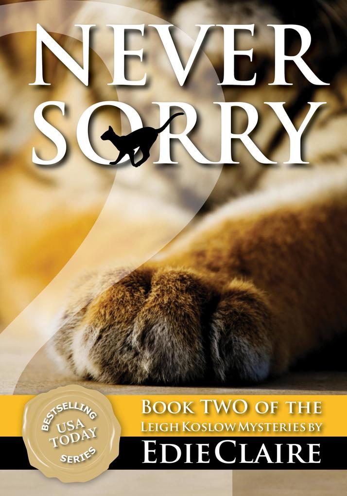 Produktbild: Never Sorry | Edie Claire
