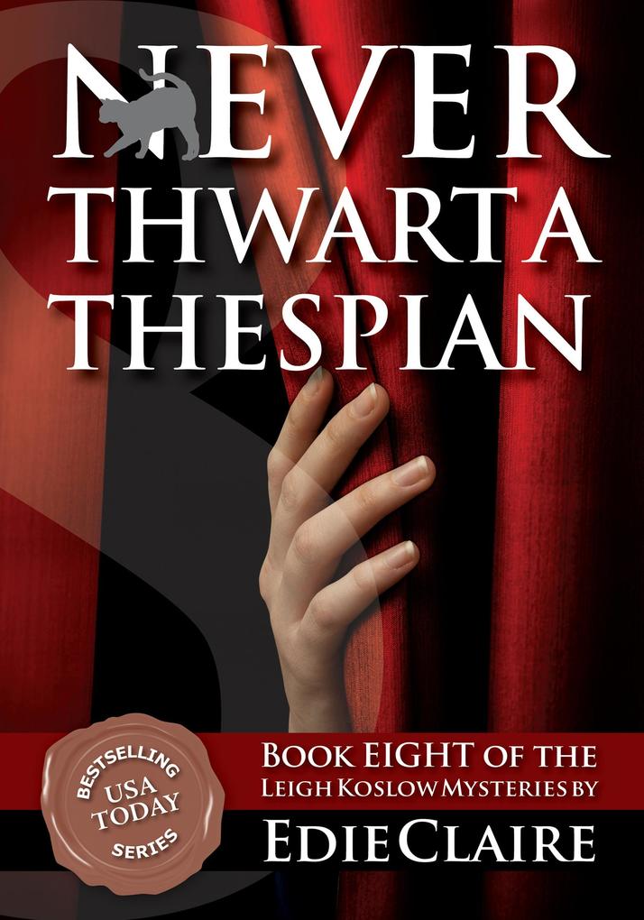 Produktbild: Never Thwart a Thespian | Edie Claire